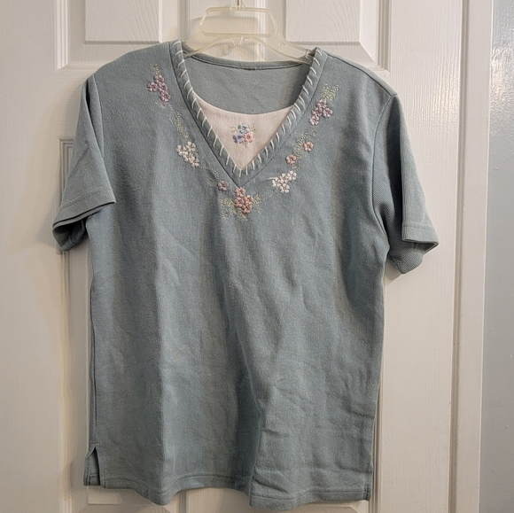 2 for $13 tops (with faux undershirt detailing) - Picture 5 of 6